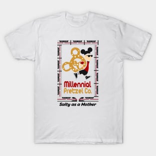 The Millennial Pretzel Company T-Shirt